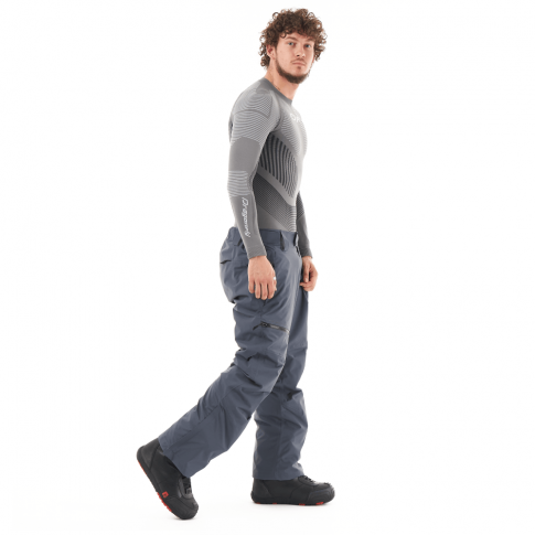 Брюки мужские сноубордические DragonFly BALANCE Grey 