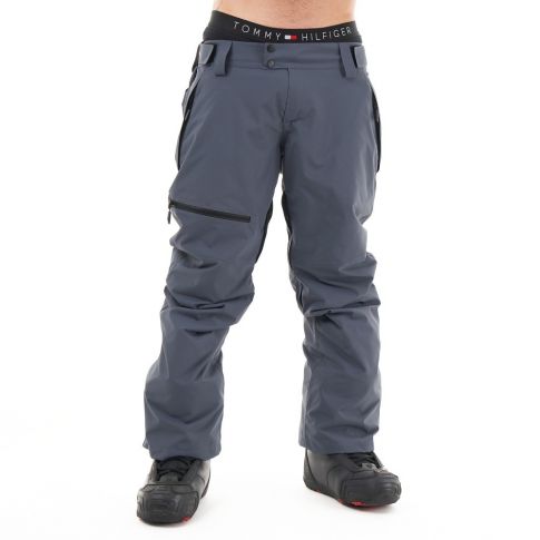 Брюки мужские сноубордические DragonFly BALANCE Grey 
