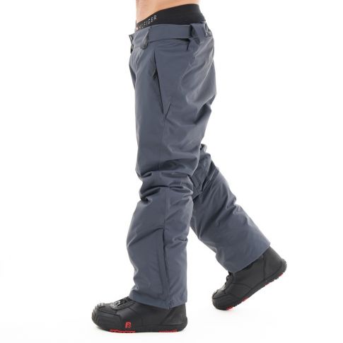 Брюки мужские сноубордические DragonFly BALANCE Grey 