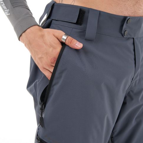 Брюки мужские сноубордические DragonFly BALANCE Grey 