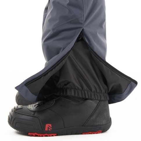 Брюки мужские сноубордические DragonFly BALANCE Grey 