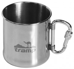 Кружка с карабином Tramp TRC-012
