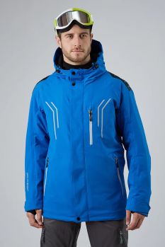 Куртка горнолыжная SHAN SKI мужская 22-42517 21 ярко-синяя