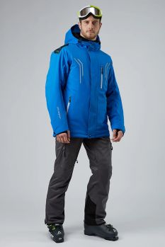 Куртка горнолыжная SHAN SKI мужская 22-42517 21 ярко-синяя