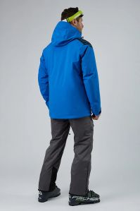 Куртка горнолыжная SHAN SKI мужская 22-42517 21 ярко-синяя