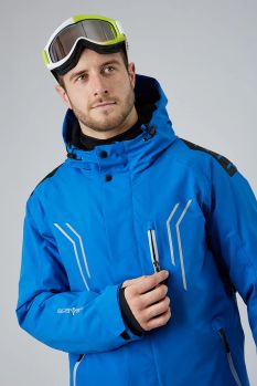 Куртка горнолыжная SHAN SKI мужская 22-42517 21 ярко-синяя