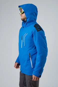 Куртка горнолыжная SHAN SKI мужская 22-42517 21 ярко-синяя