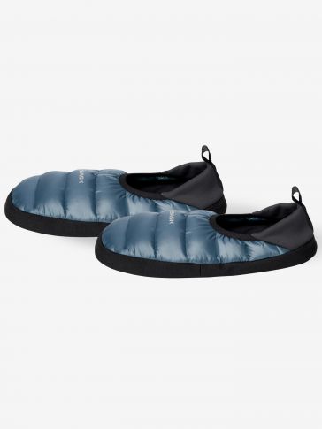 Пуховые тапочки Bask D-TUBE SLIPPERS синие 