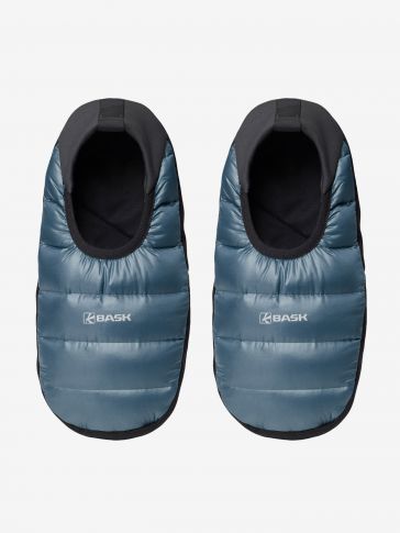 Пуховые тапочки Bask D-TUBE SLIPPERS синие 