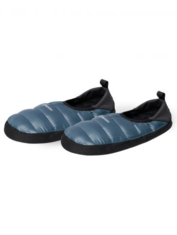 Пуховые тапочки Bask D-TUBE SLIPPERS синие 