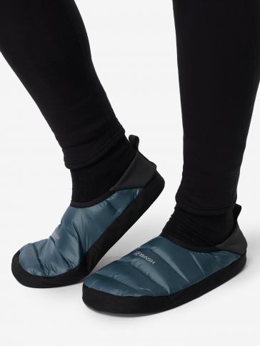 Пуховые тапочки Bask D-TUBE SLIPPERS синие 