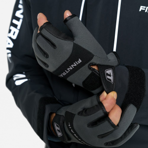 Перчатки мужские неопреновые FINNTRAIL NEOSENSOR серый