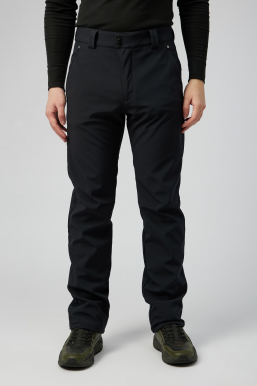 Брюки мужские Stayer софтшелл 24902-10 черный