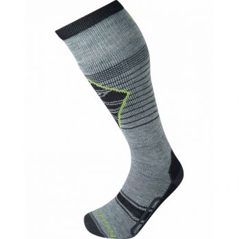 Носки для горных лыж Мужские Lorpen S2SMLE MS Ski Light Eco GREY