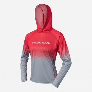 Рубашка лонгслив женская FINNTRAIL VENUS розовый с UV-защитой