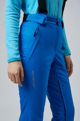 Горнолыжные брюки женские Stayer Чегет 22-22543 21 ярко-синие