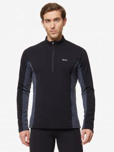 Мужское термобельё BASK T-SKIN MAN JKT черно серый