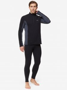 Мужское термобельё BASK T-SKIN MAN JKT черно серый