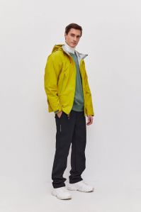 Мембранная куртка Stayer мужская Корбу 24-40501 54 салатовый