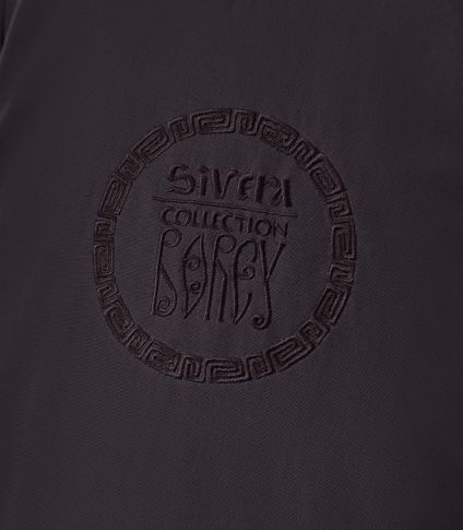 Пальто женское пуховое Sivera Нилакса М гранат 