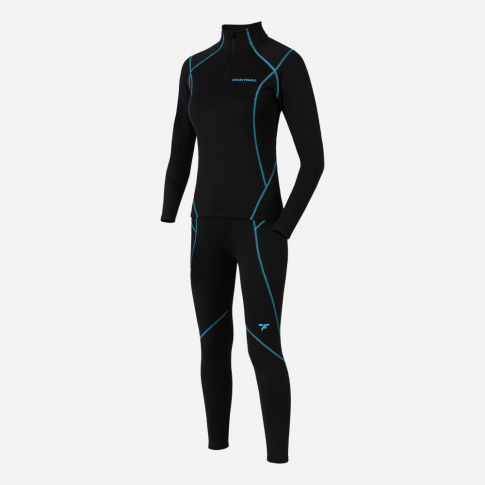 Комплект термобелья женский FINNTRAIL SUBZERO-W black 