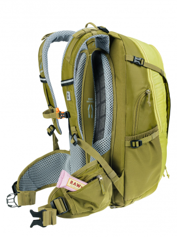 Рюкзак Deuter Trans Alpine 24 Sprout/Cactus 