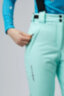 Горнолыжные брюки женские Stayer 22-22543 23 бирюзовый