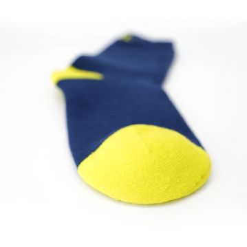 Водонепроницаемые носки DexShell Ultra Thin Crew, синий/желтый