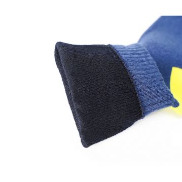 Водонепроницаемые носки DexShell Ultra Thin Crew, синий/желтый