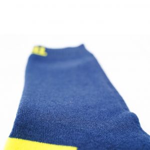 Водонепроницаемые носки DexShell Ultra Thin Crew, синий/желтый