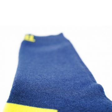 Водонепроницаемые носки DexShell Ultra Thin Crew, синий/желтый