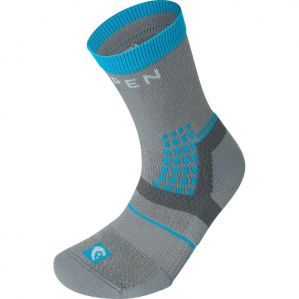 Носки треккинговые женские Lorpen T3LMC LIGHT HIKER ECO grey/blue