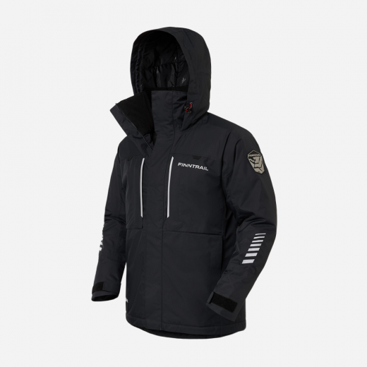Куртка мужская FINNTRAIL TOURNAMENT INSULATED graphite —