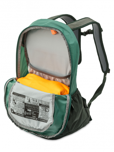 Рюкзак Deuter Air Lite 19 Seagreen/Ivy 