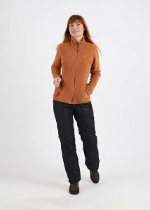 Куртка женская Сплав Селенга Polartec охра