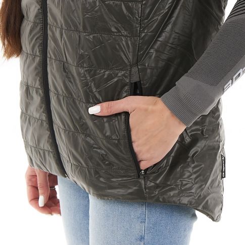 Жилет утеплённый DragonFly VEST 200 Khaki 2023 