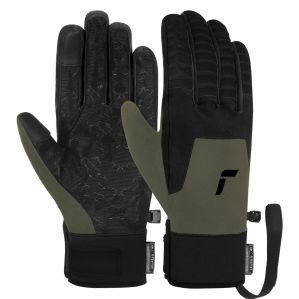 Перчатки REUSCH Raptor R-TEX XT TOUCH-TEC Burnt Olive/Black