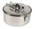 Кастрюля c крышкой Tatonka Sherpa Pot 1.0 