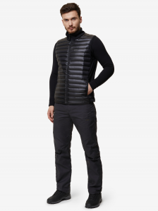 Жилет пуховой мужской Bask CHAMONIX LIGHT VEST черный