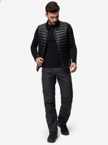 Жилет пуховой мужской Bask CHAMONIX LIGHT VEST черный