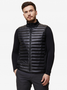 Жилет пуховой мужской Bask CHAMONIX LIGHT VEST черный