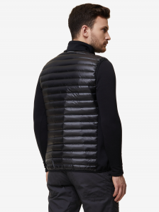 Жилет пуховой мужской Bask CHAMONIX LIGHT VEST черный