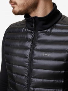 Жилет пуховой мужской Bask CHAMONIX LIGHT VEST черный