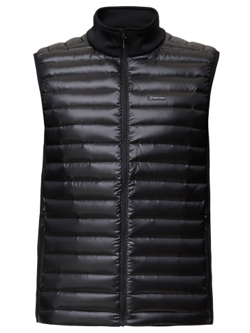 Жилет пуховой мужской Bask CHAMONIX LIGHT VEST черный 