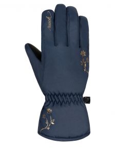 Перчатки REUSCH Ice Flower Dress Blue/Gold