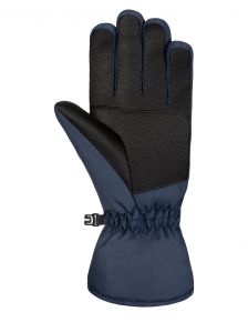 Перчатки REUSCH Ice Flower Dress Blue/Gold
