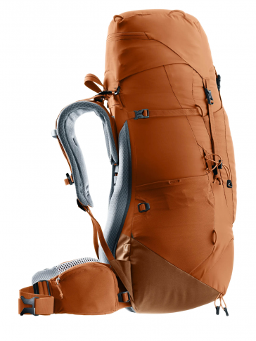 Рюкзак женский Deuter Aircontact Lite 45+10 SL Pecan/Mocha 