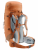 Рюкзак женский Deuter Aircontact Lite 45+10 SL Pecan/Mocha 