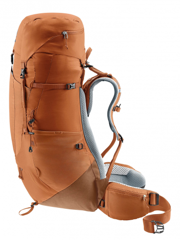 Рюкзак женский Deuter Aircontact Lite 45+10 SL Pecan/Mocha 