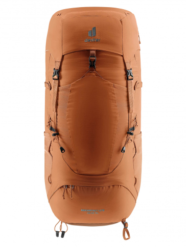 Рюкзак женский Deuter Aircontact Lite 45+10 SL Pecan/Mocha 